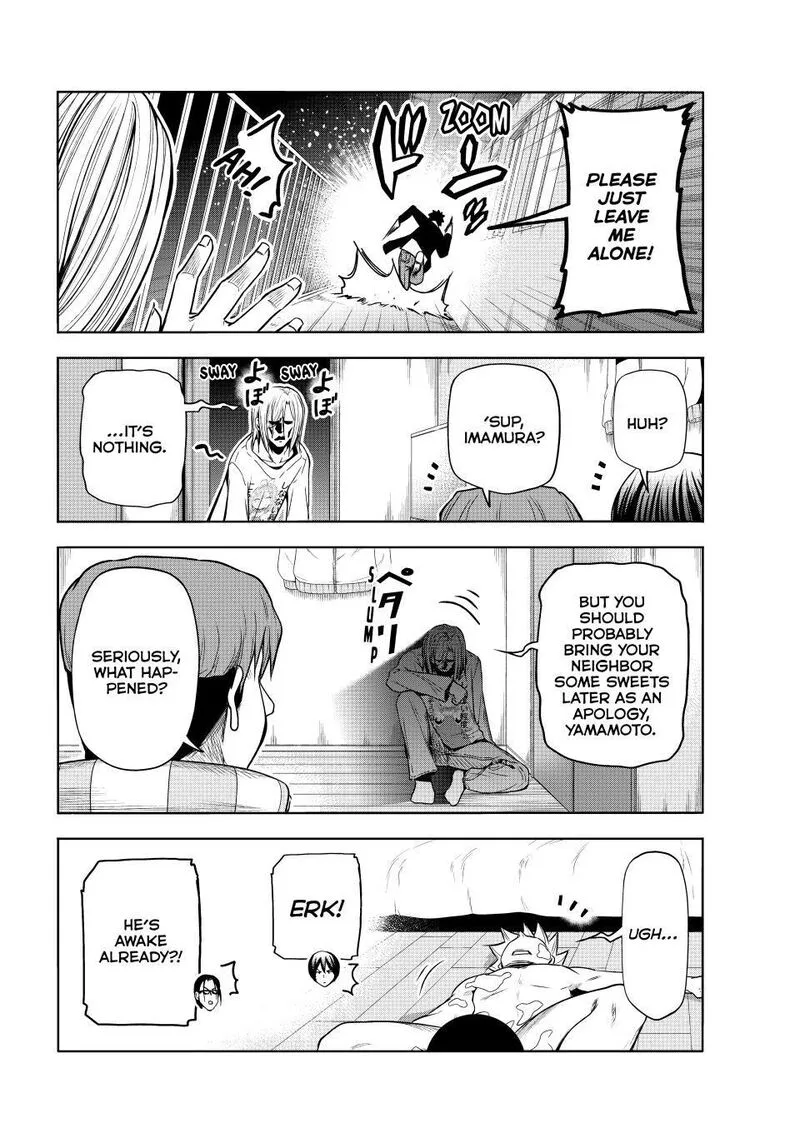 Grand Blue Chapter 92.5 page 34