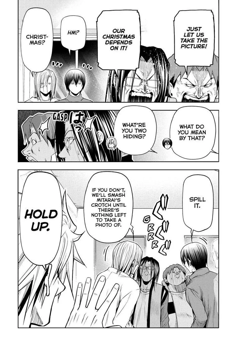 Grand Blue Chapter 92.5 page 36