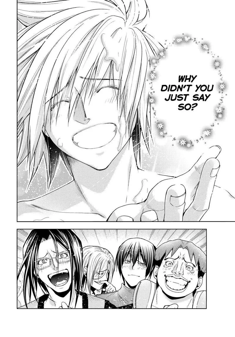 Grand Blue Chapter 92.5 page 38