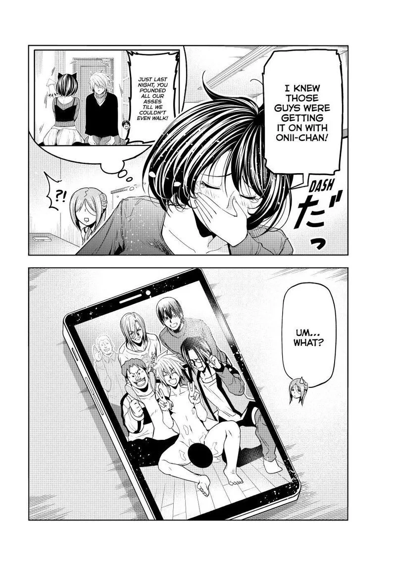 Grand Blue Chapter 92.5 page 40