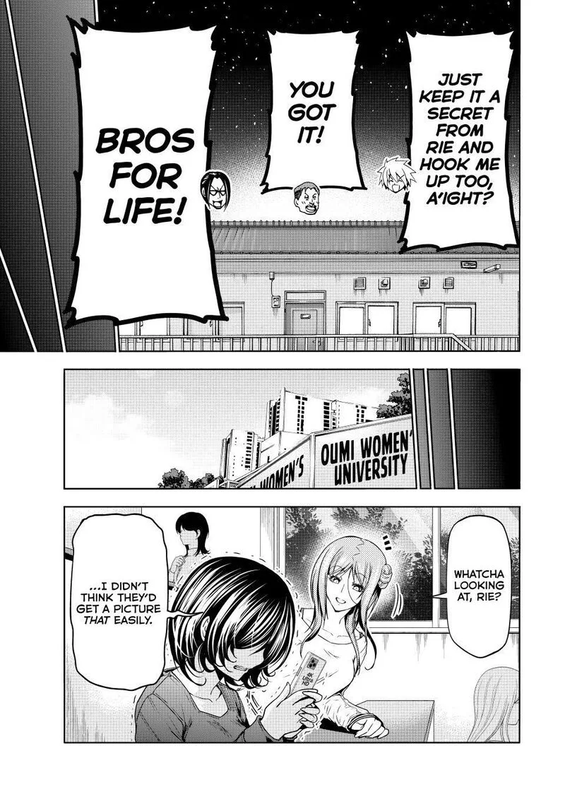 Grand Blue Chapter 92.5 page 39
