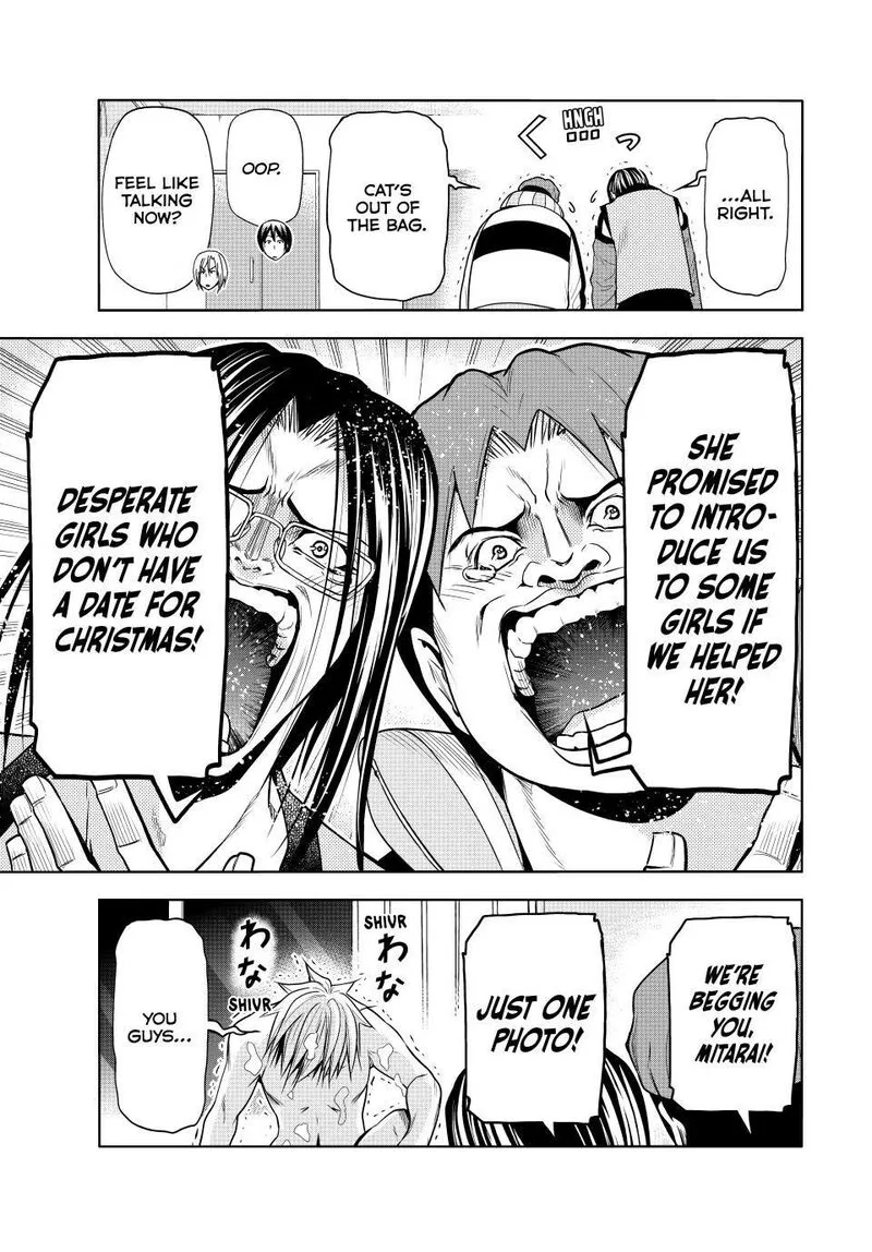 Grand Blue Chapter 92.5 page 37