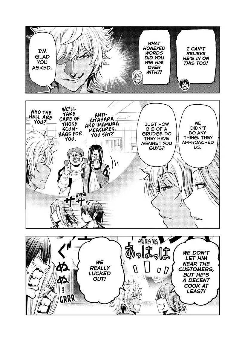 Grand Blue Chapter 92 page 22