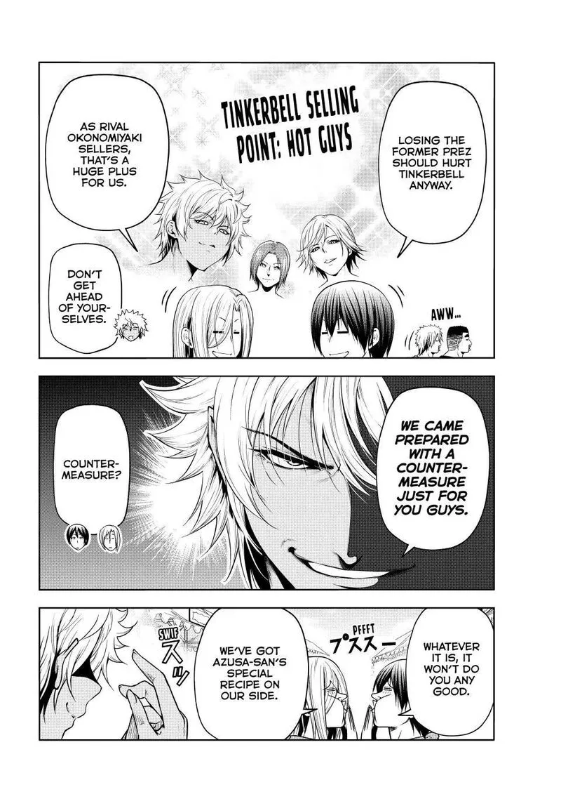 Grand Blue Chapter 92 page 7