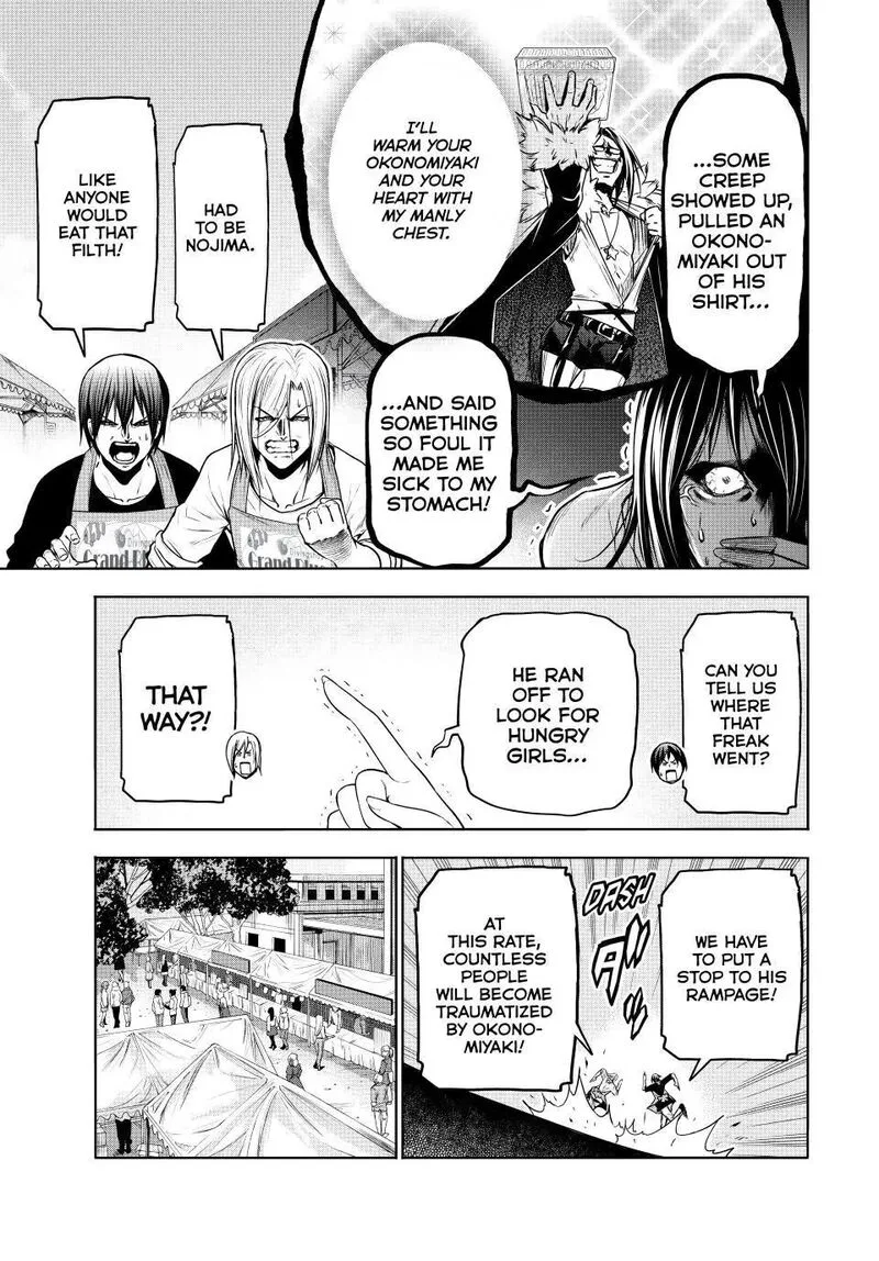 Grand Blue Chapter 92 page 18