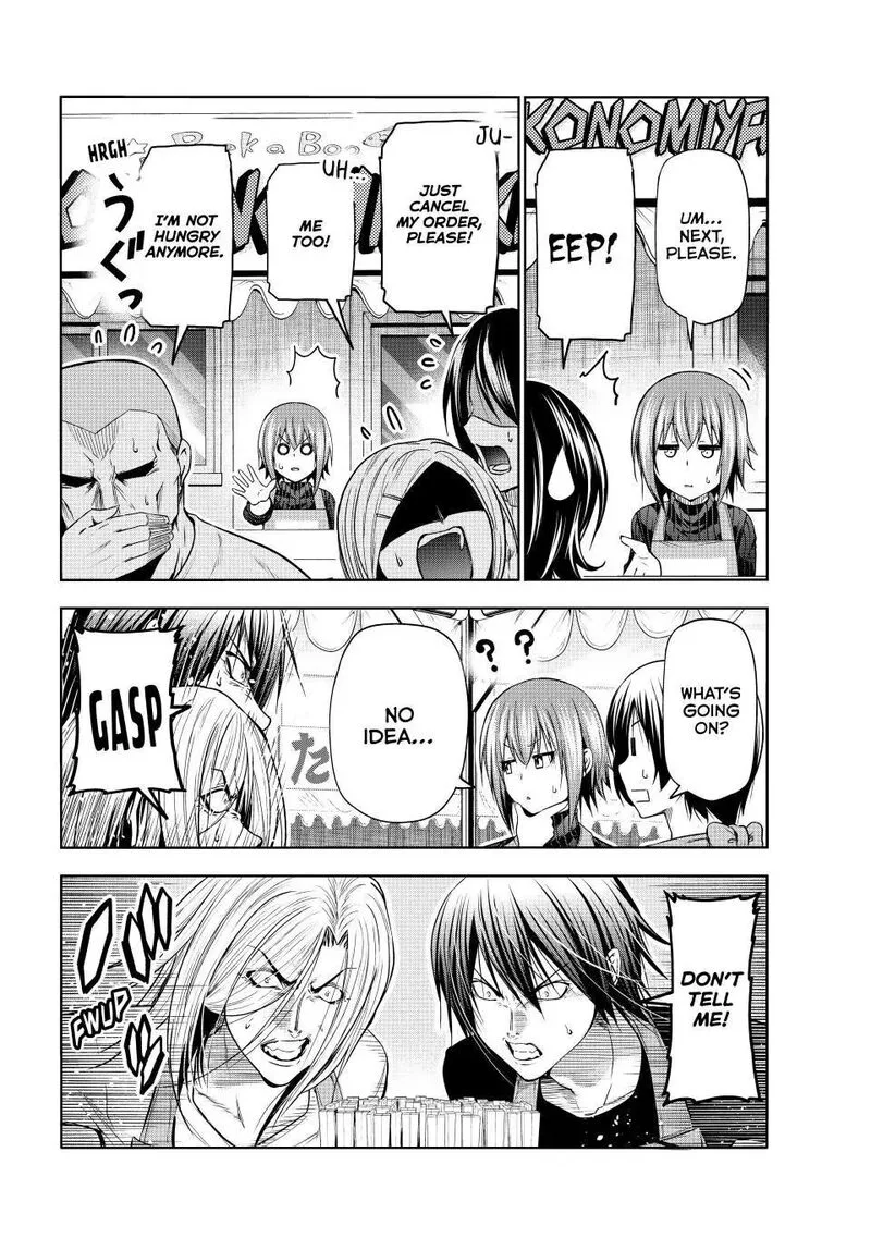 Grand Blue Chapter 92 page 13