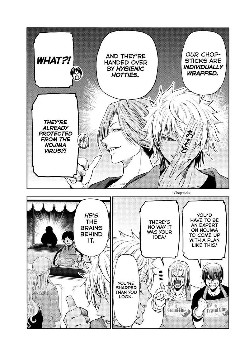 Grand Blue Chapter 92 page 20