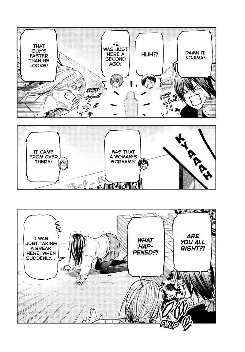 Grand Blue Chapter 92 page 17