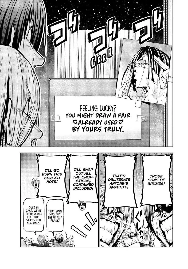 Grand Blue Chapter 92 page 14