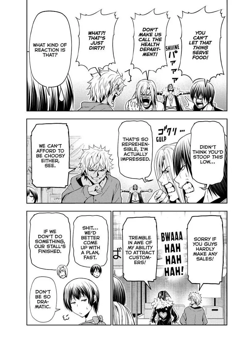 Grand Blue Chapter 92 page 10