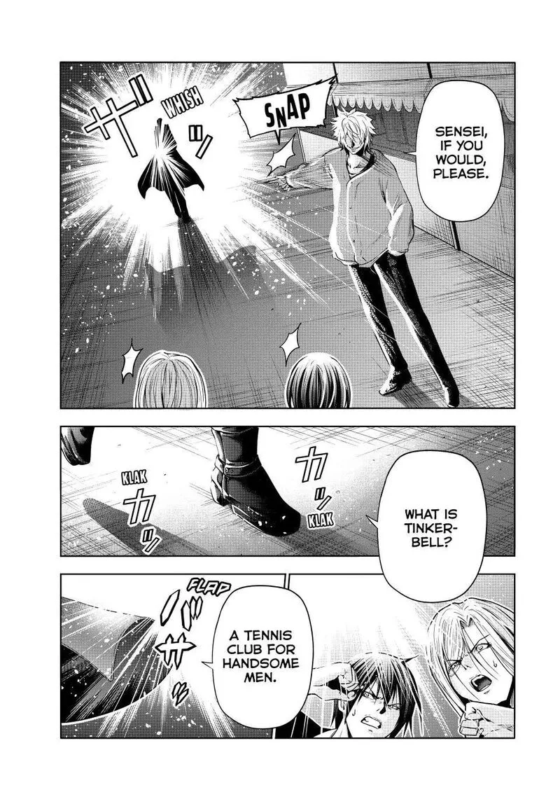 Grand Blue Chapter 92 page 8
