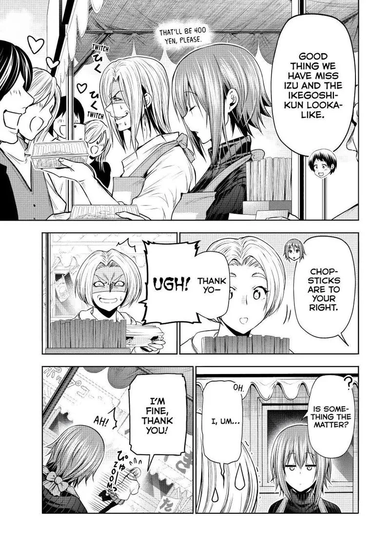 Grand Blue Chapter 92 page 12