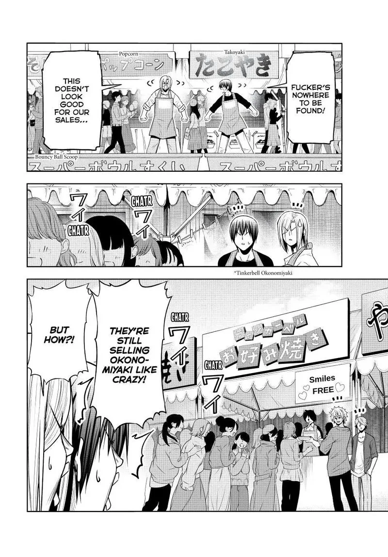 Grand Blue Chapter 92 page 19