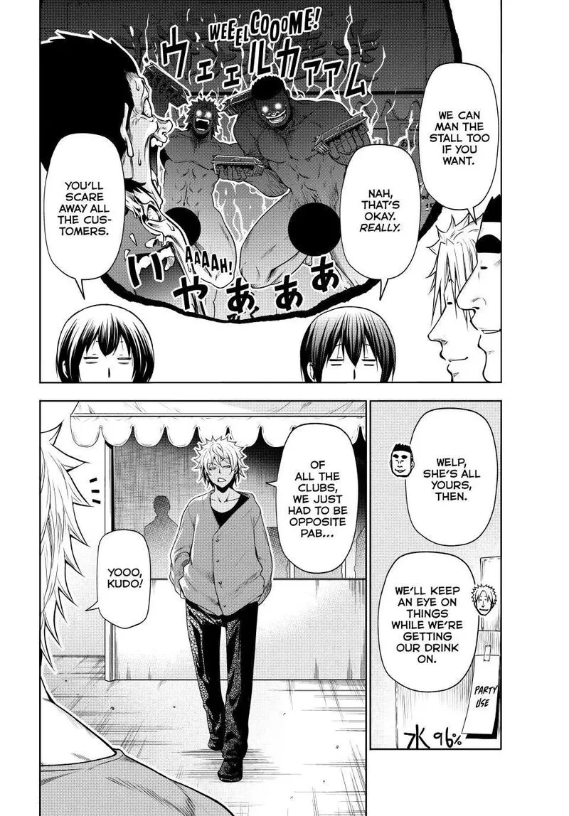 Grand Blue Chapter 92 page 5