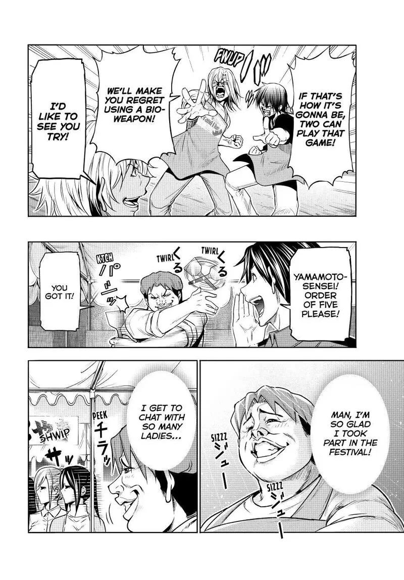 Grand Blue Chapter 92 page 23