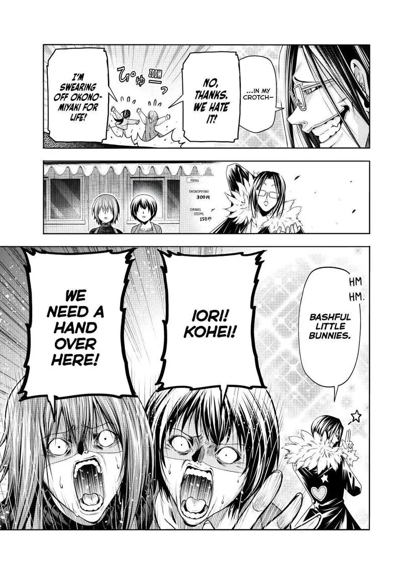 Grand Blue Chapter 92 page 16
