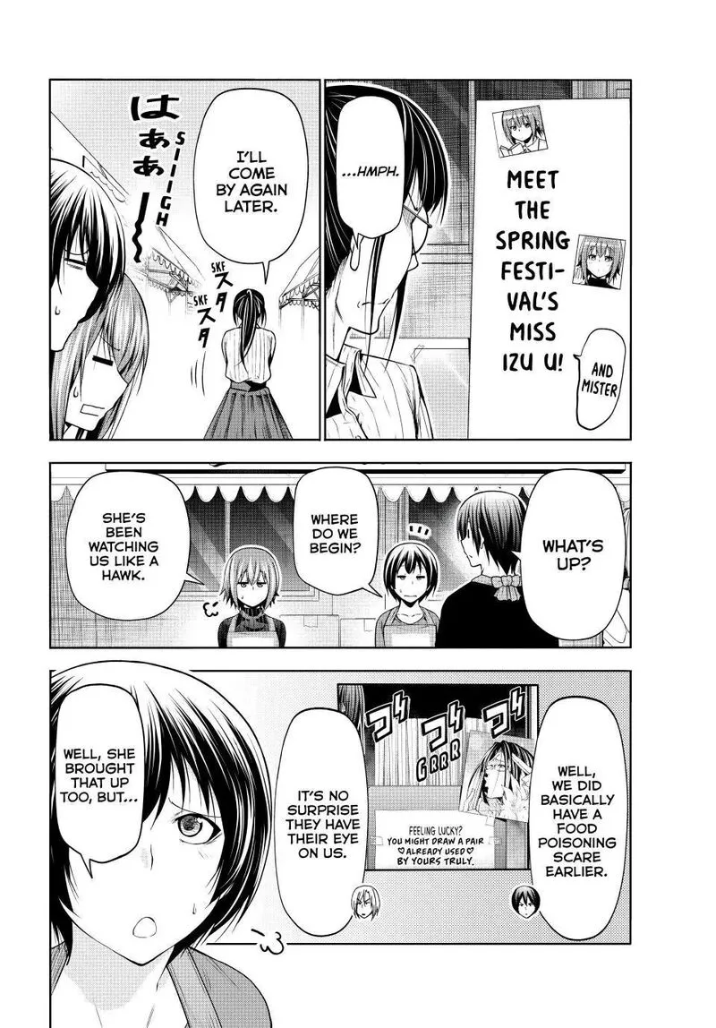 Grand Blue Chapter 92 page 27