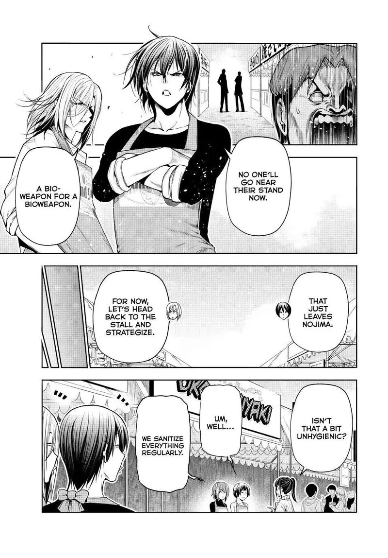 Grand Blue Chapter 92 page 26