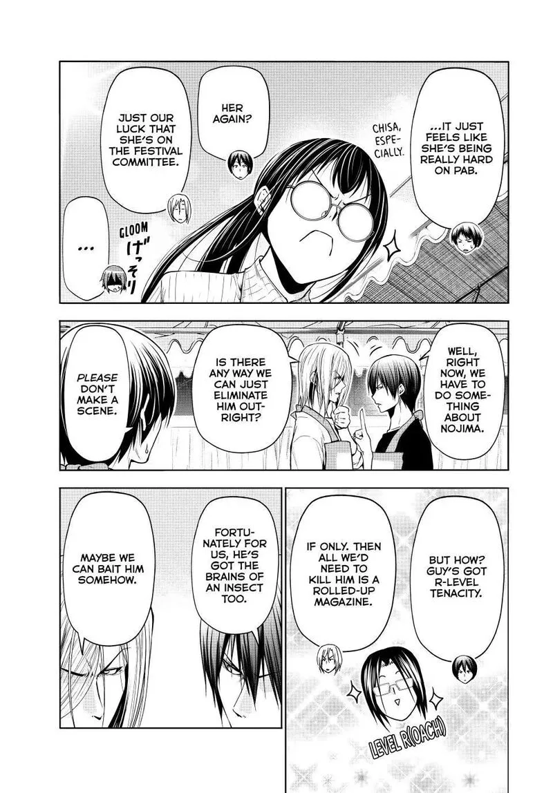 Grand Blue Chapter 92 page 28