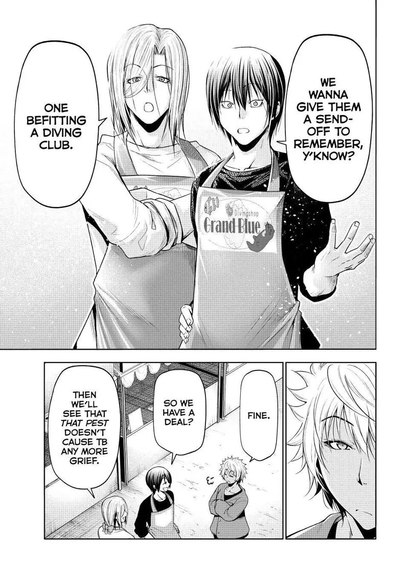 Grand Blue Chapter 92 page 32