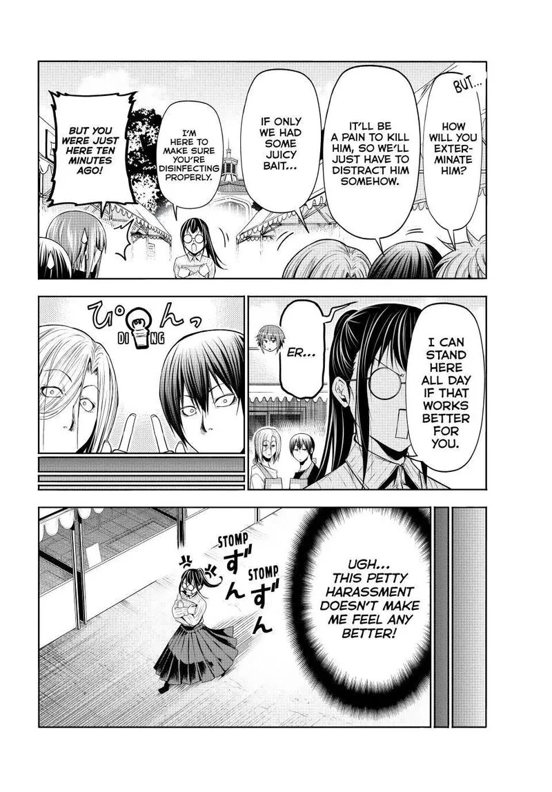 Grand Blue Chapter 92 page 33