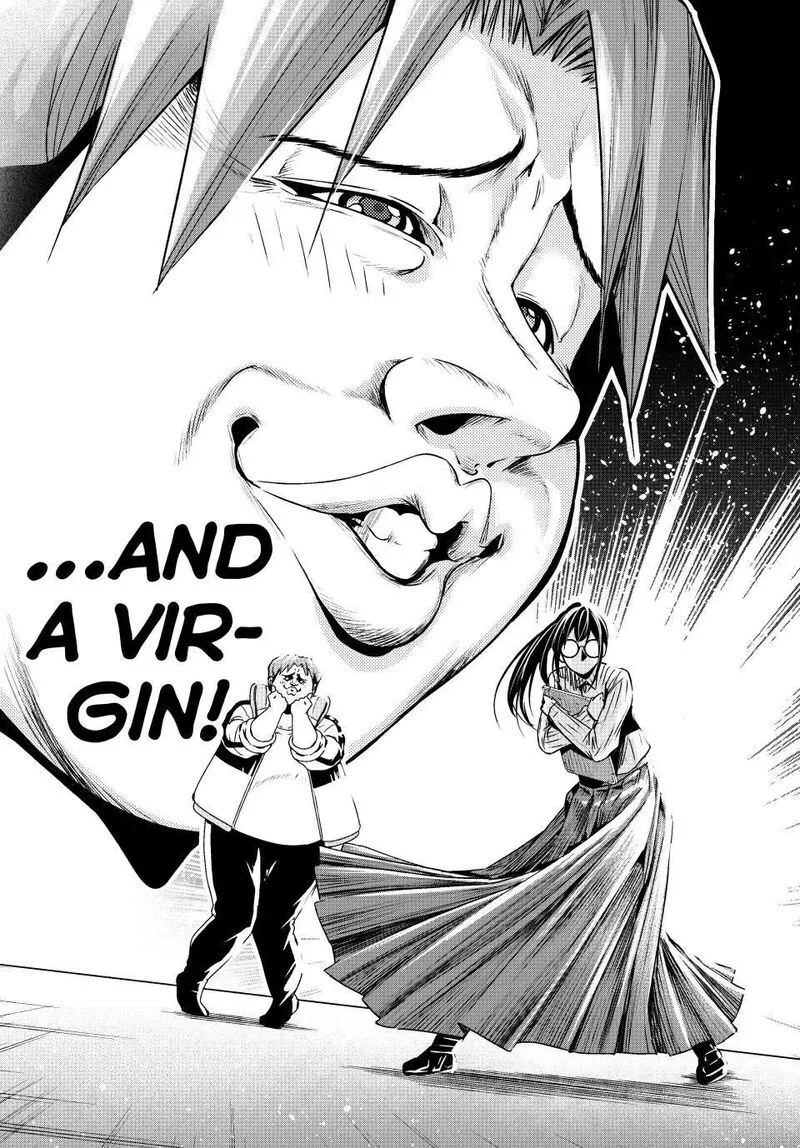 Grand Blue Chapter 92 page 38