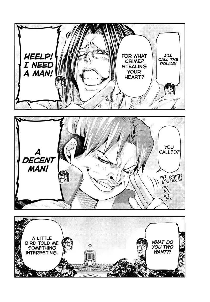 Grand Blue Chapter 92 page 39