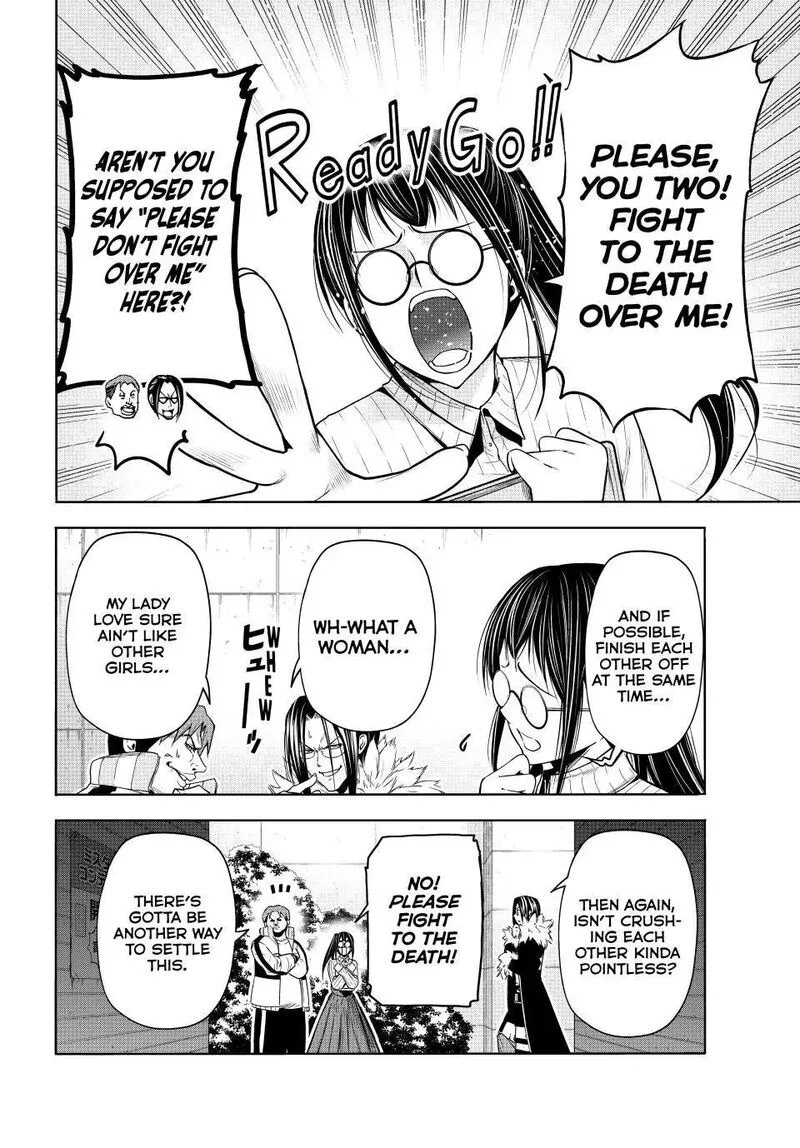 Grand Blue Chapter 92 page 41