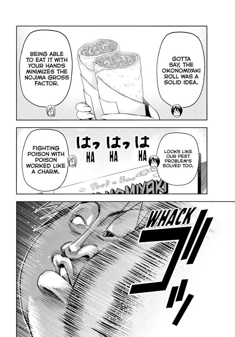 Grand Blue Chapter 92 page 45