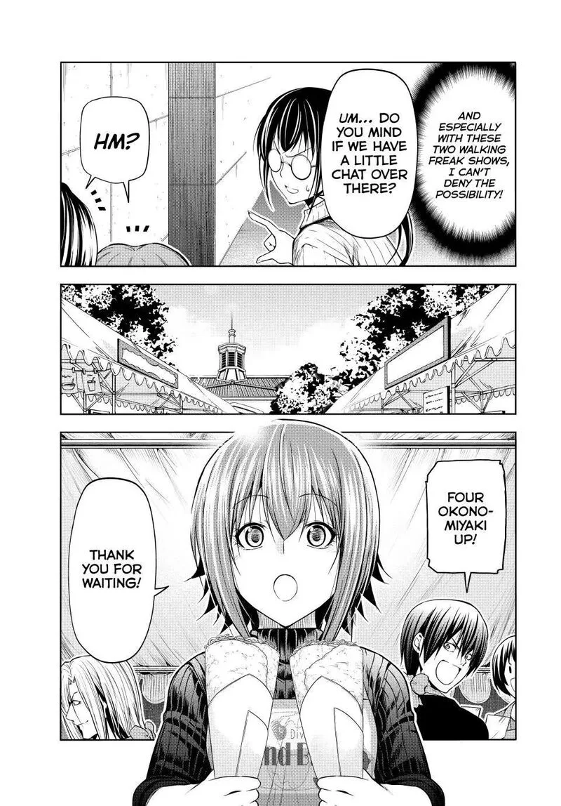 Grand Blue Chapter 92 page 44