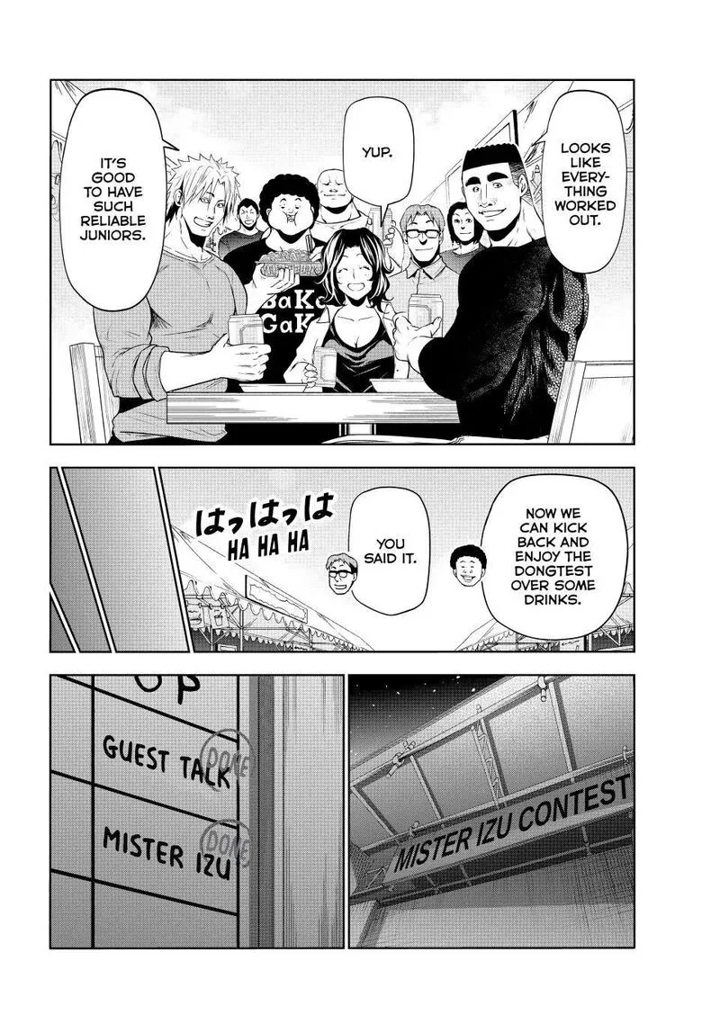Grand Blue Chapter 92 page 49