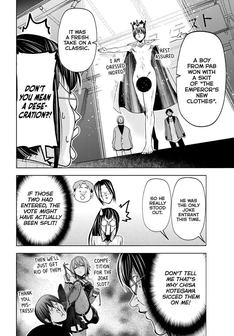 Grand Blue Chapter 92 page 51