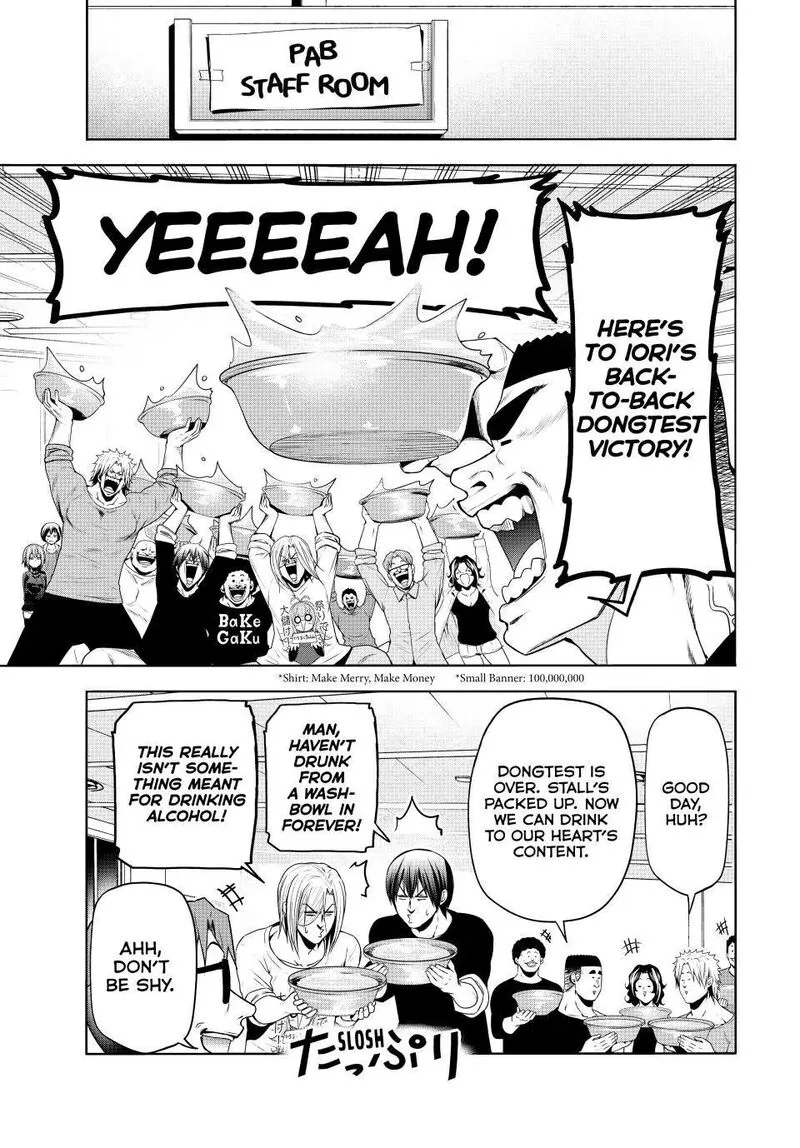 Grand Blue Chapter 92 page 54