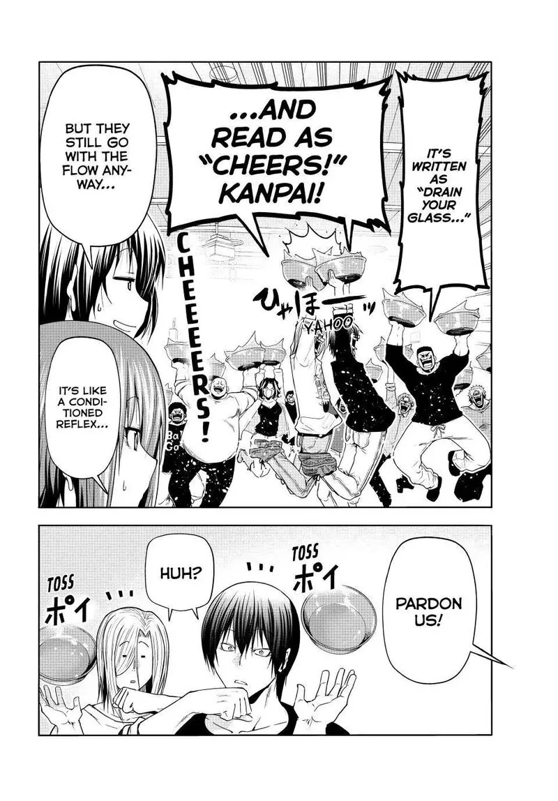 Grand Blue Chapter 92 page 55