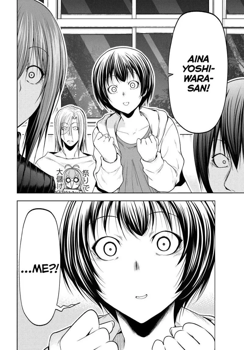 Grand Blue Chapter 92 page 57
