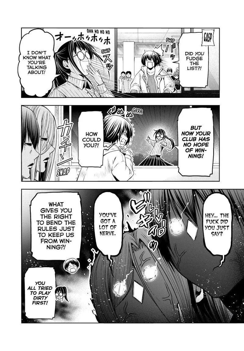 Grand Blue Chapter 93 page 4