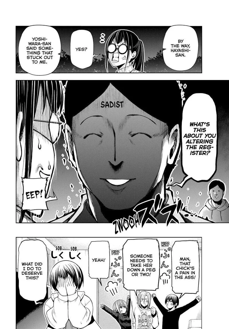 Grand Blue Chapter 93 page 10