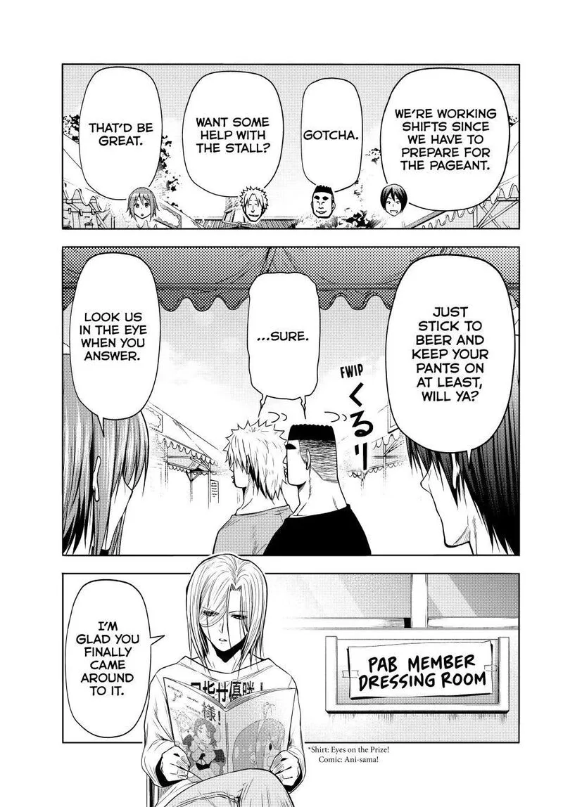 Grand Blue Chapter 93 page 17