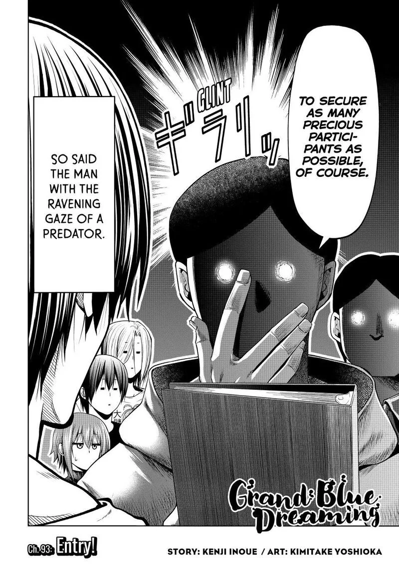 Grand Blue Chapter 93 page 2