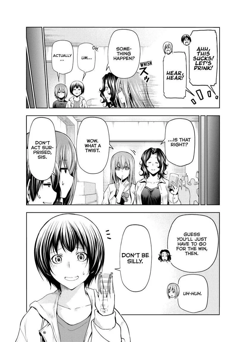 Grand Blue Chapter 93 page 11