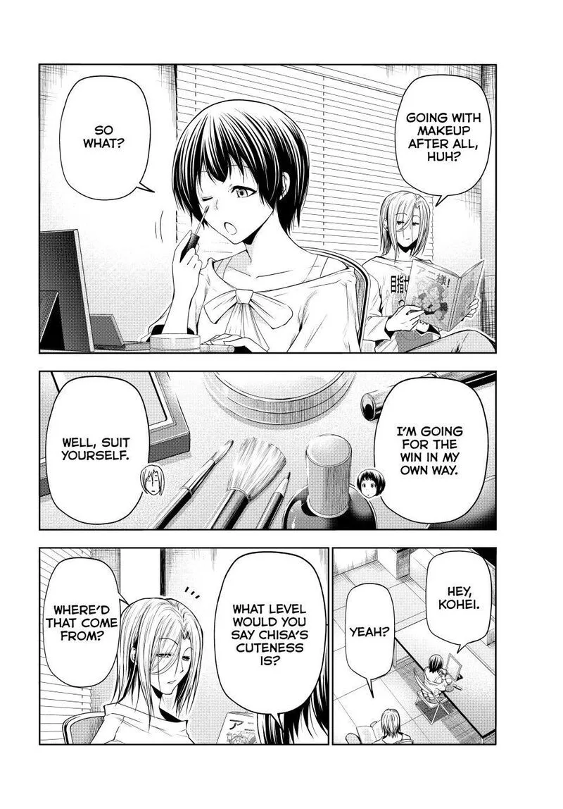Grand Blue Chapter 93 page 18