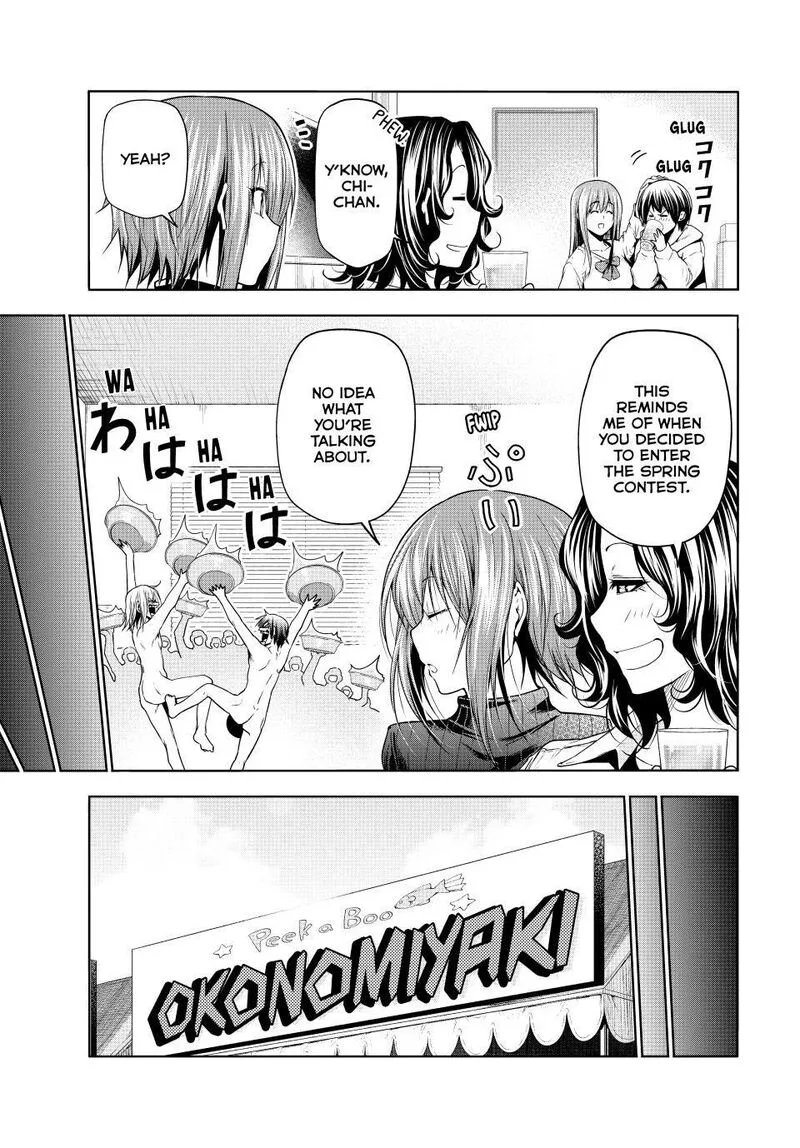 Grand Blue Chapter 93 page 15