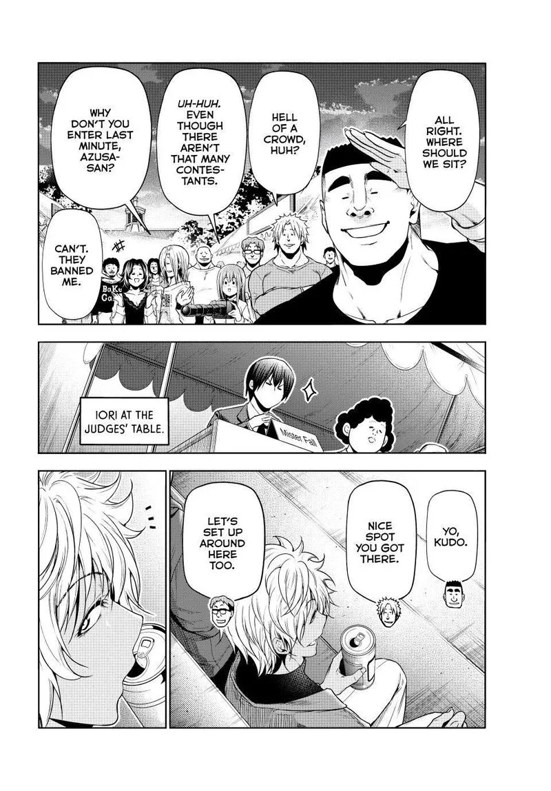 Grand Blue Chapter 93 page 23