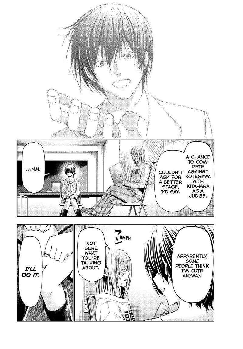 Grand Blue Chapter 93 page 20