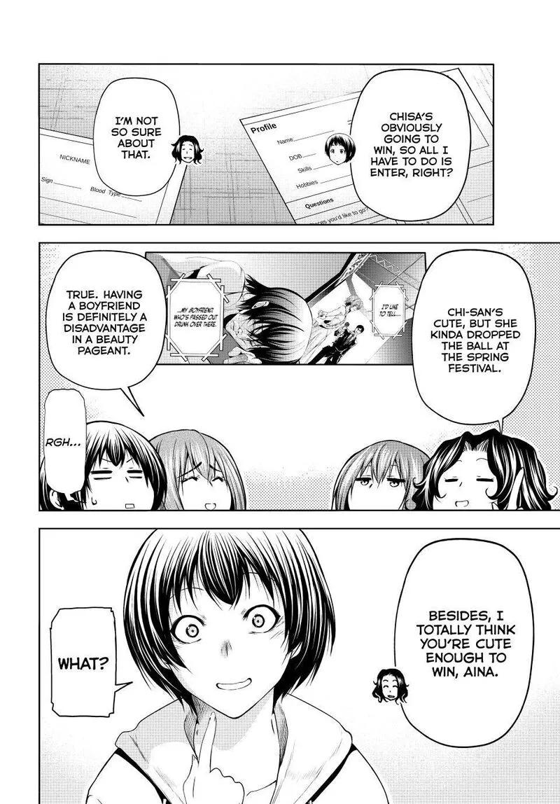 Grand Blue Chapter 93 page 12