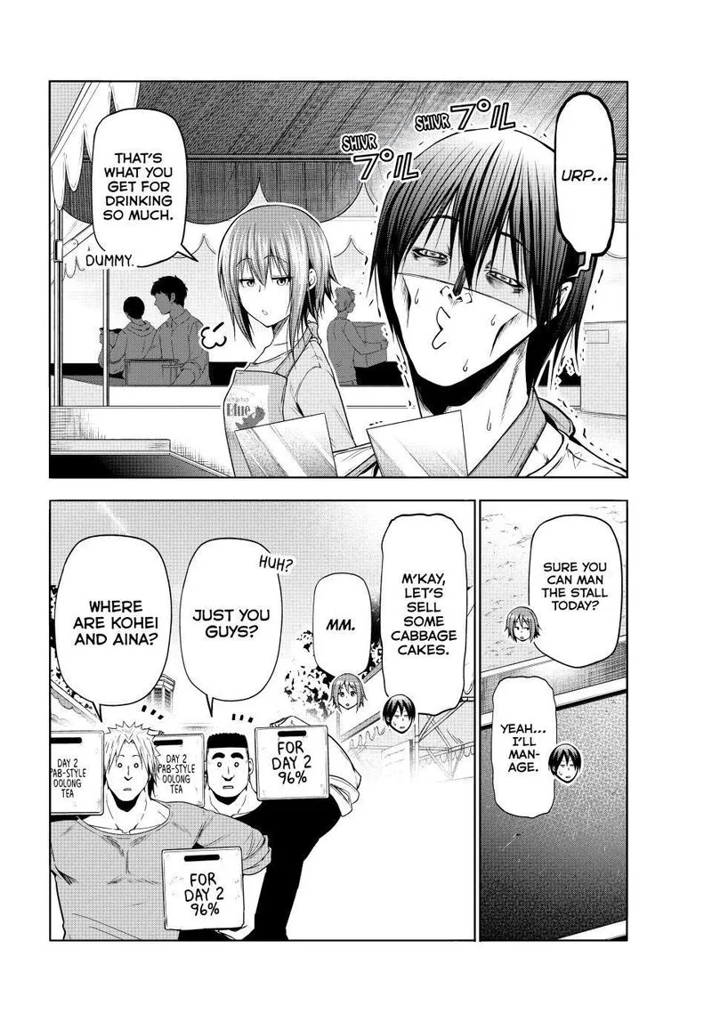 Grand Blue Chapter 93 page 16