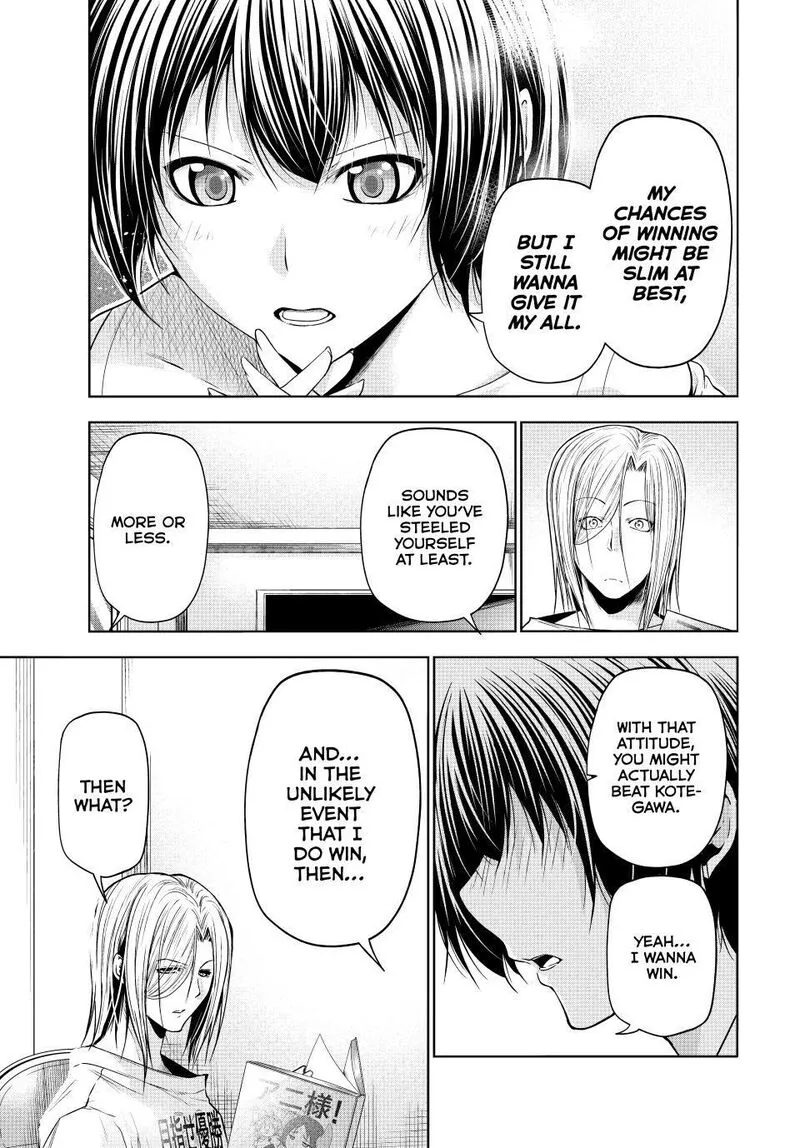 Grand Blue Chapter 93 page 21