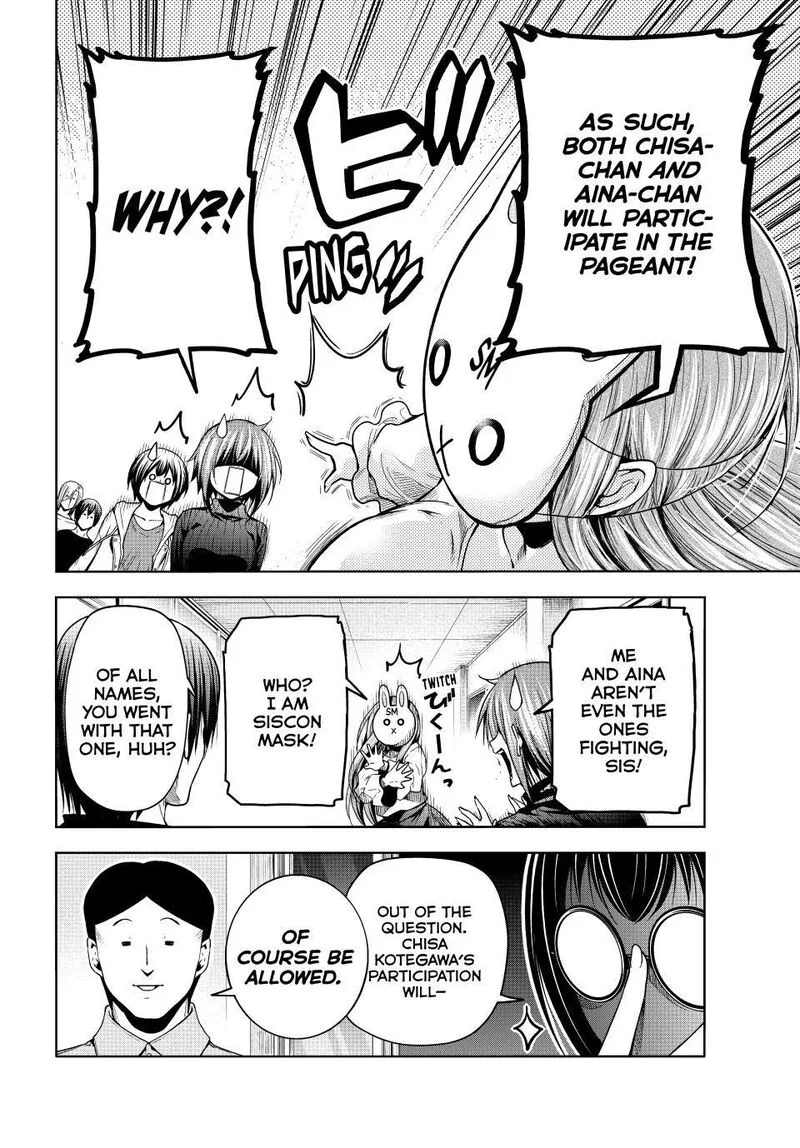 Grand Blue Chapter 93 page 8