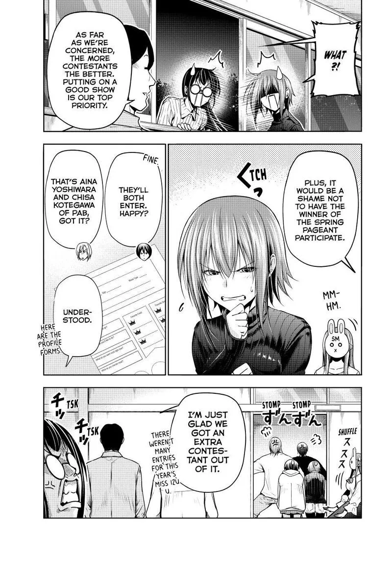 Grand Blue Chapter 93 page 9