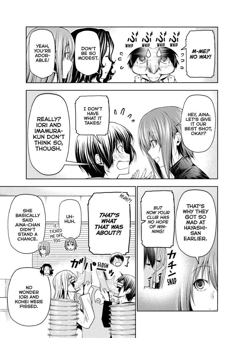 Grand Blue Chapter 93 page 13